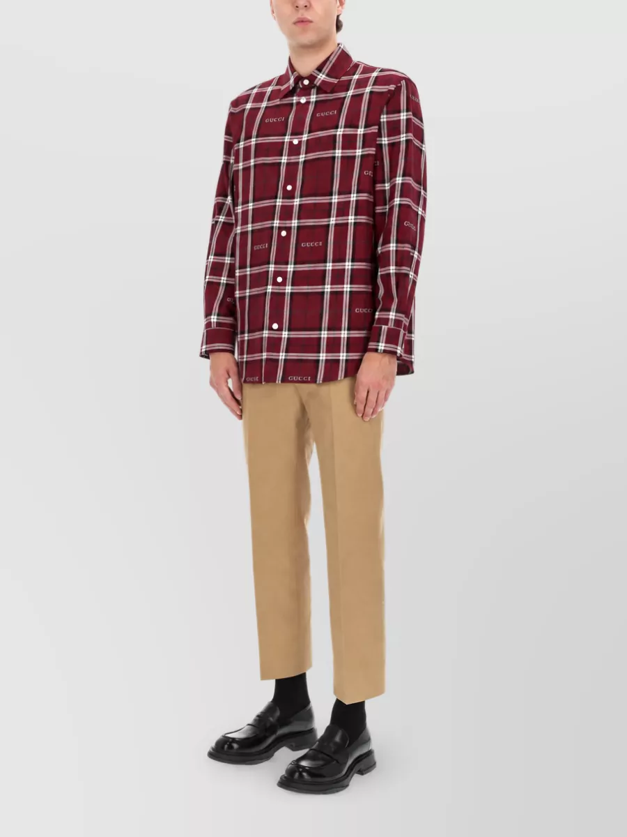 Gucci Logo-Print Shirt