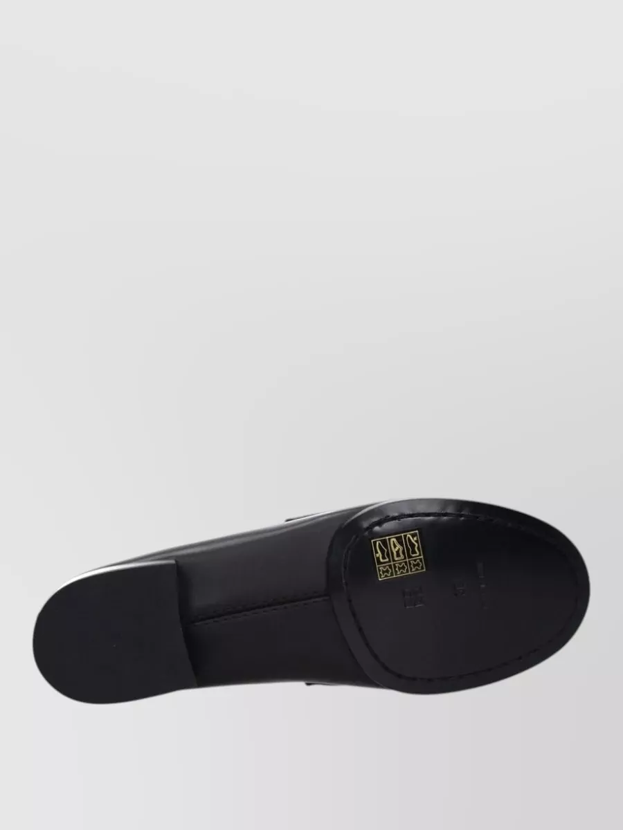 Givenchy Leather Slip-On Loafers