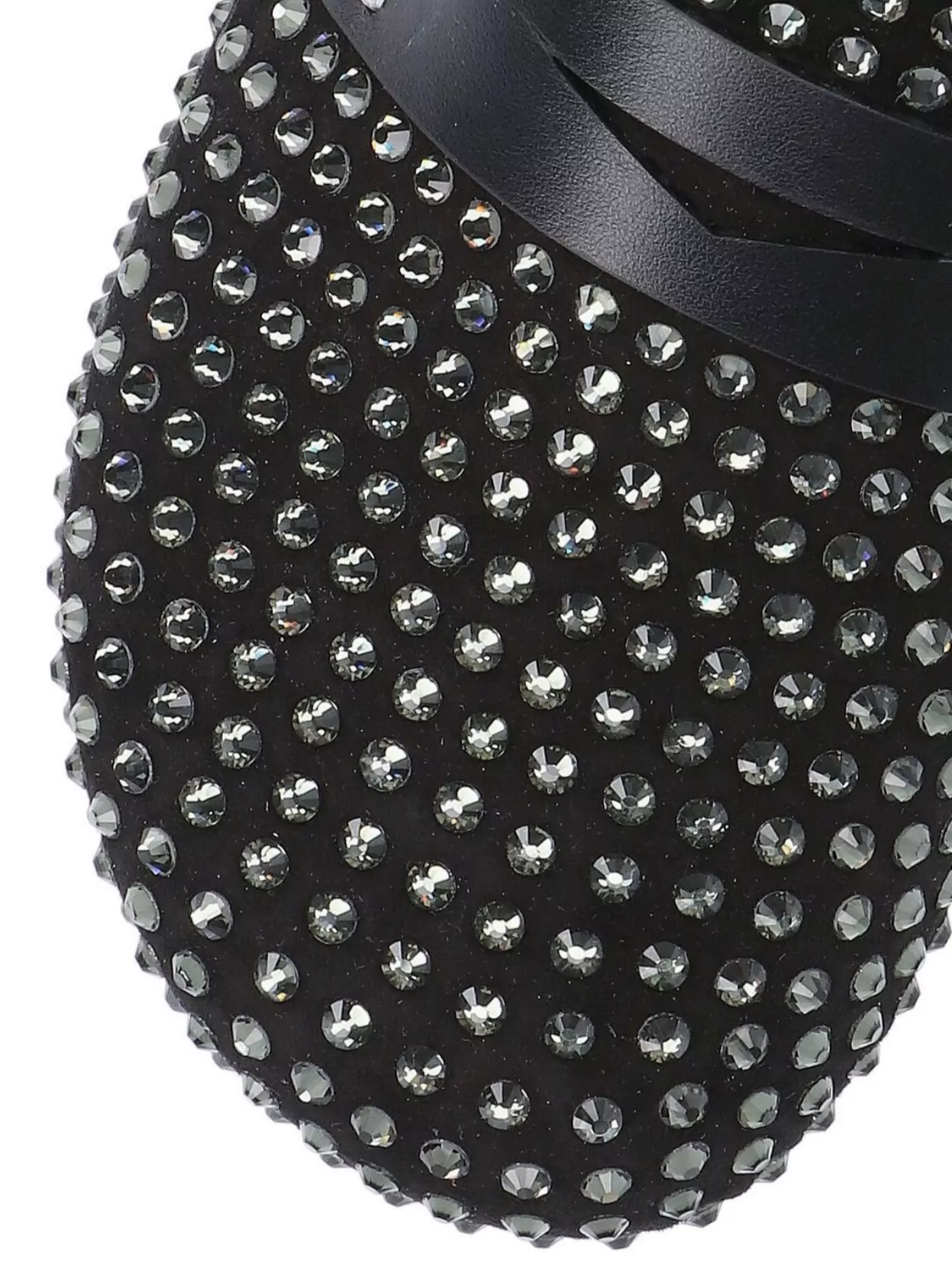 Jw Anderson Studded Cork Sole Mules With Round Toe In Black