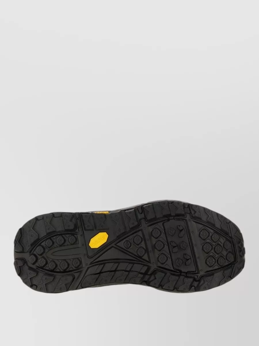Hoka Leather Tor Summit Lace-Up Sneakers