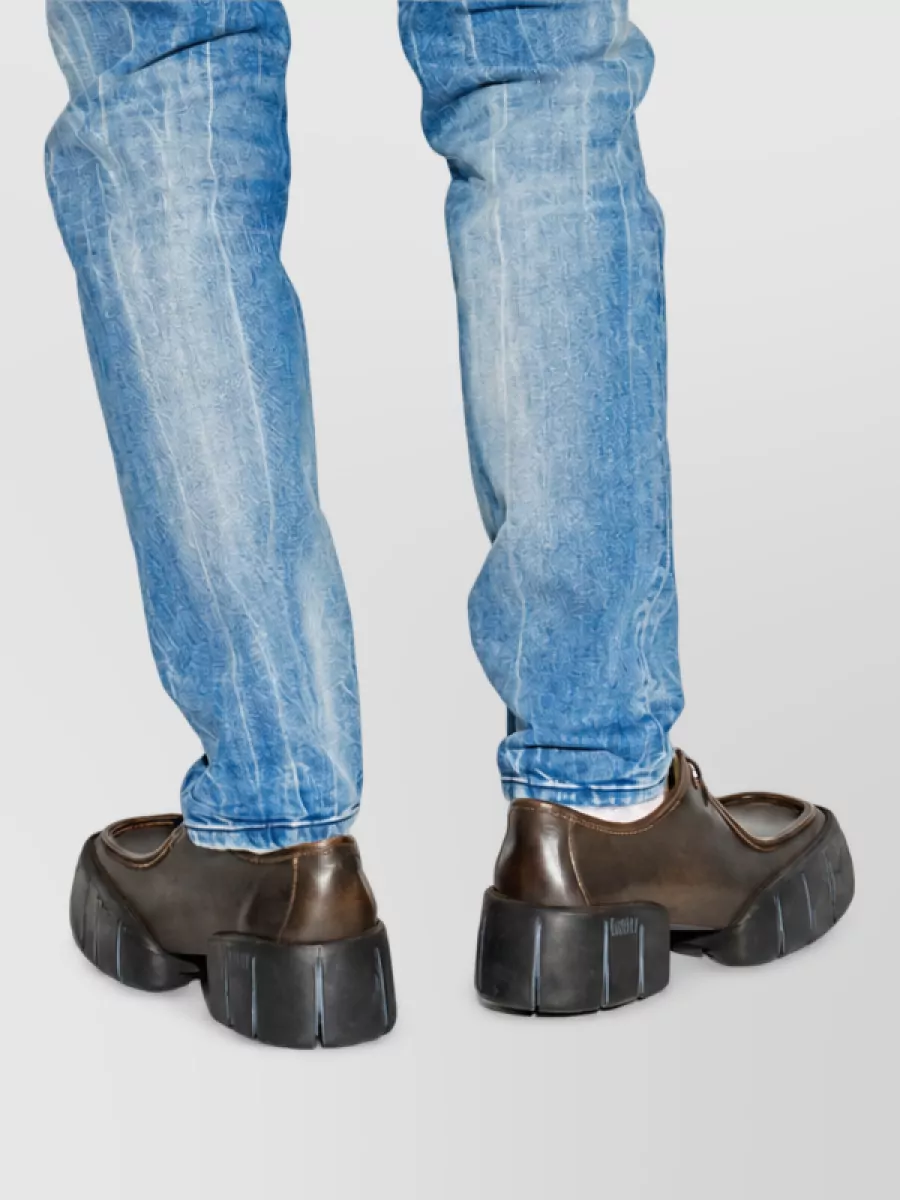 Diesel Distressed Denim Jeans