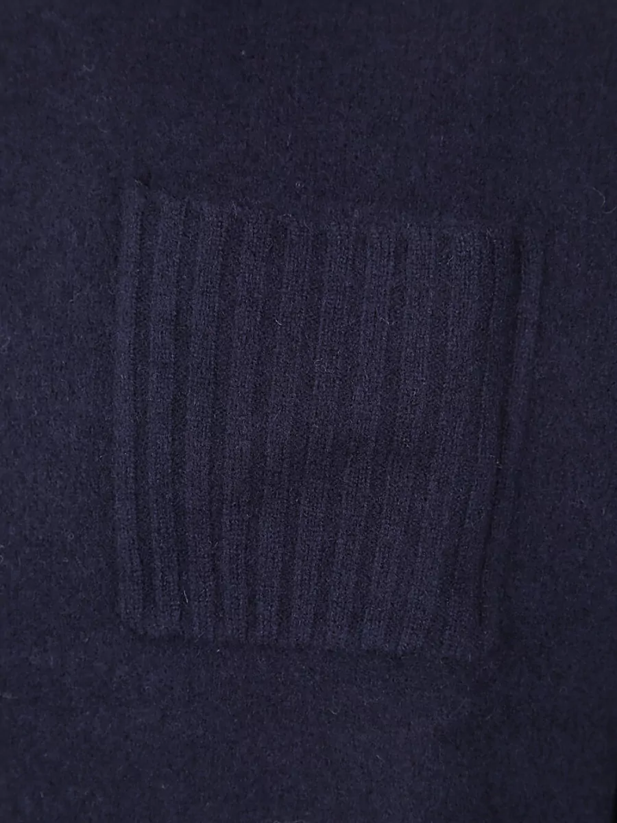 Ballantyne Sailor Neck Wool Sweater