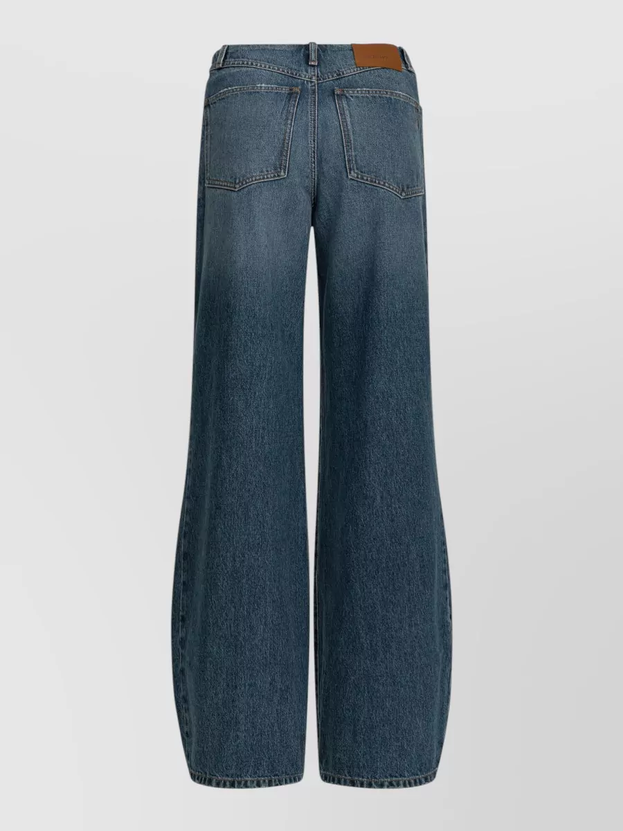 Sportmax Denim Wide-Leg Jeans
