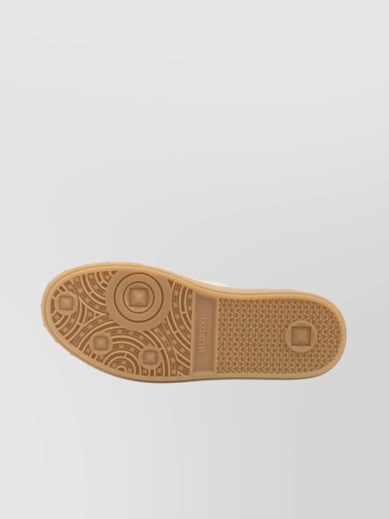 Valentino Garavani Village High-Top Sneakers With Unique Leather Imperfections