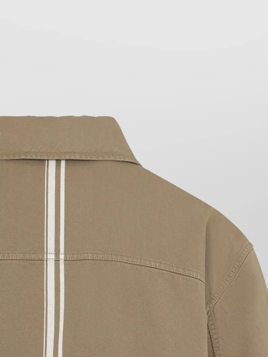 Mordecai Polyester Oversized Overshirt