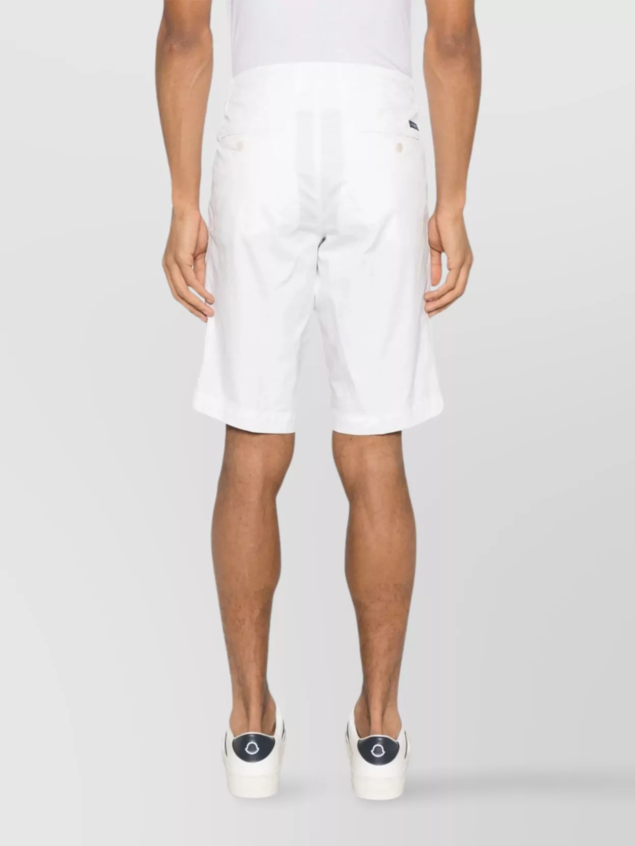 Fay Casual Shorts With Pockets And Loops