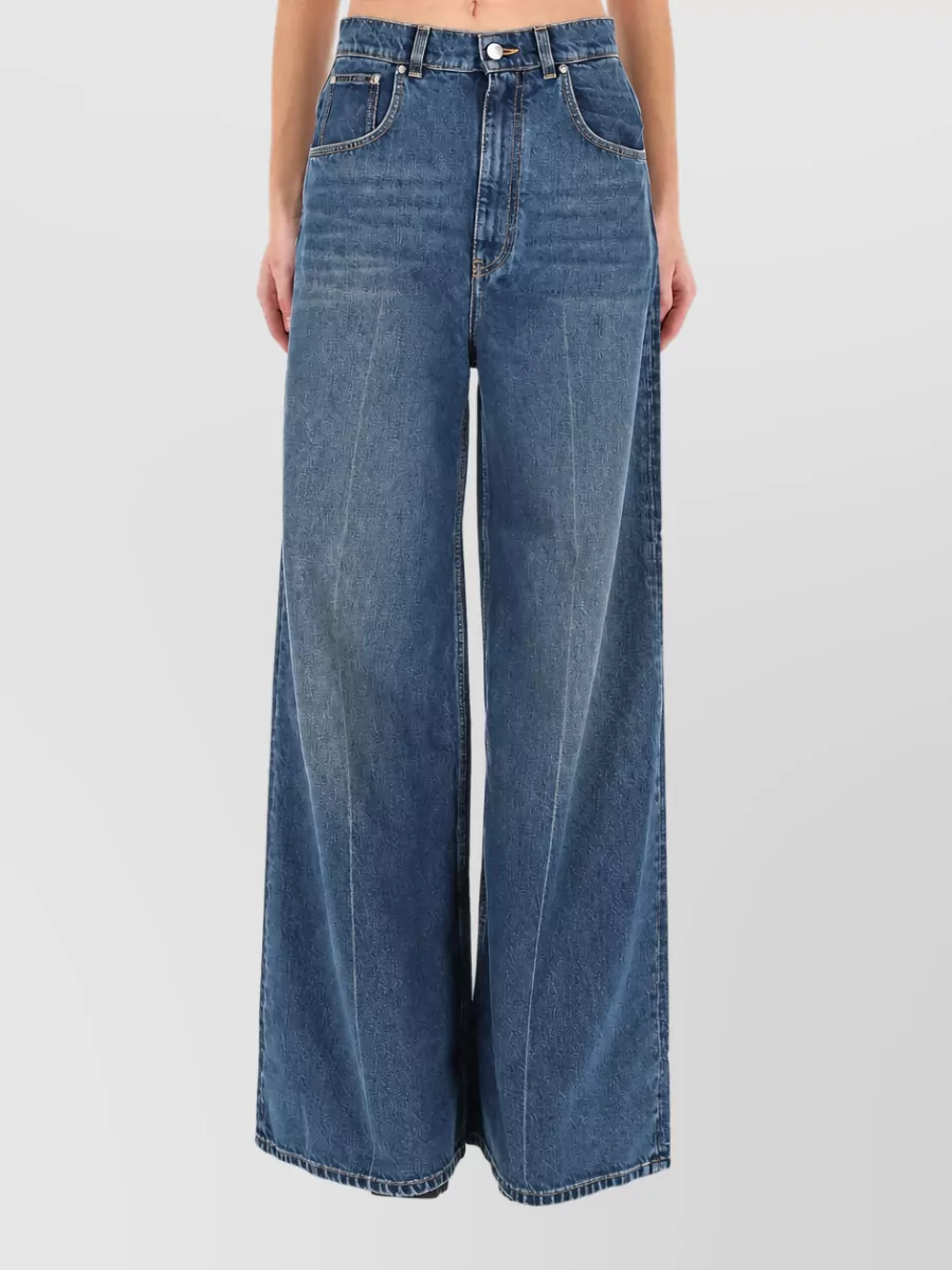 Stella Mccartney High-Rise Jeans
