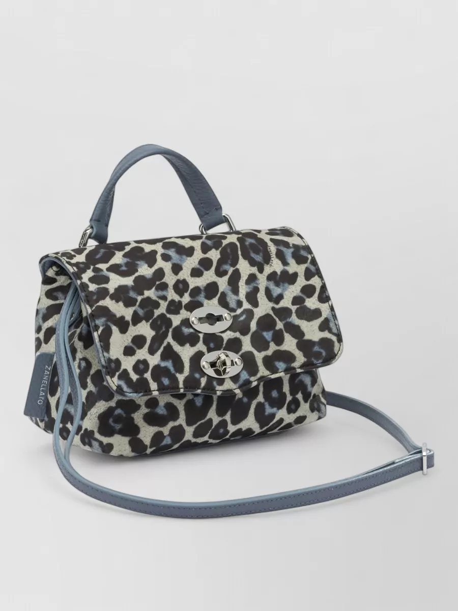 Zanellato Nylon And Leather Cross-Body Bag