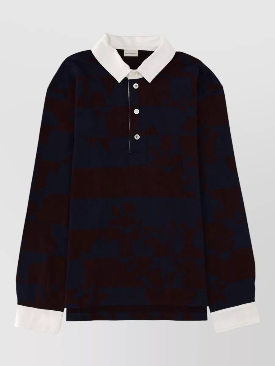 Dries Van Noten Cotton polo shirt