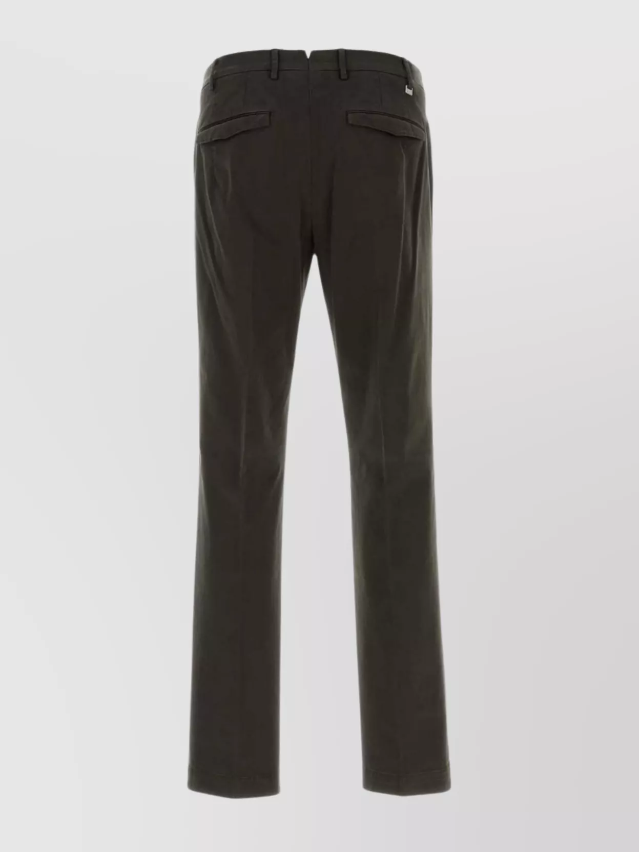 Pt Torino Cotton Stretch Pant With Pockets And Loops