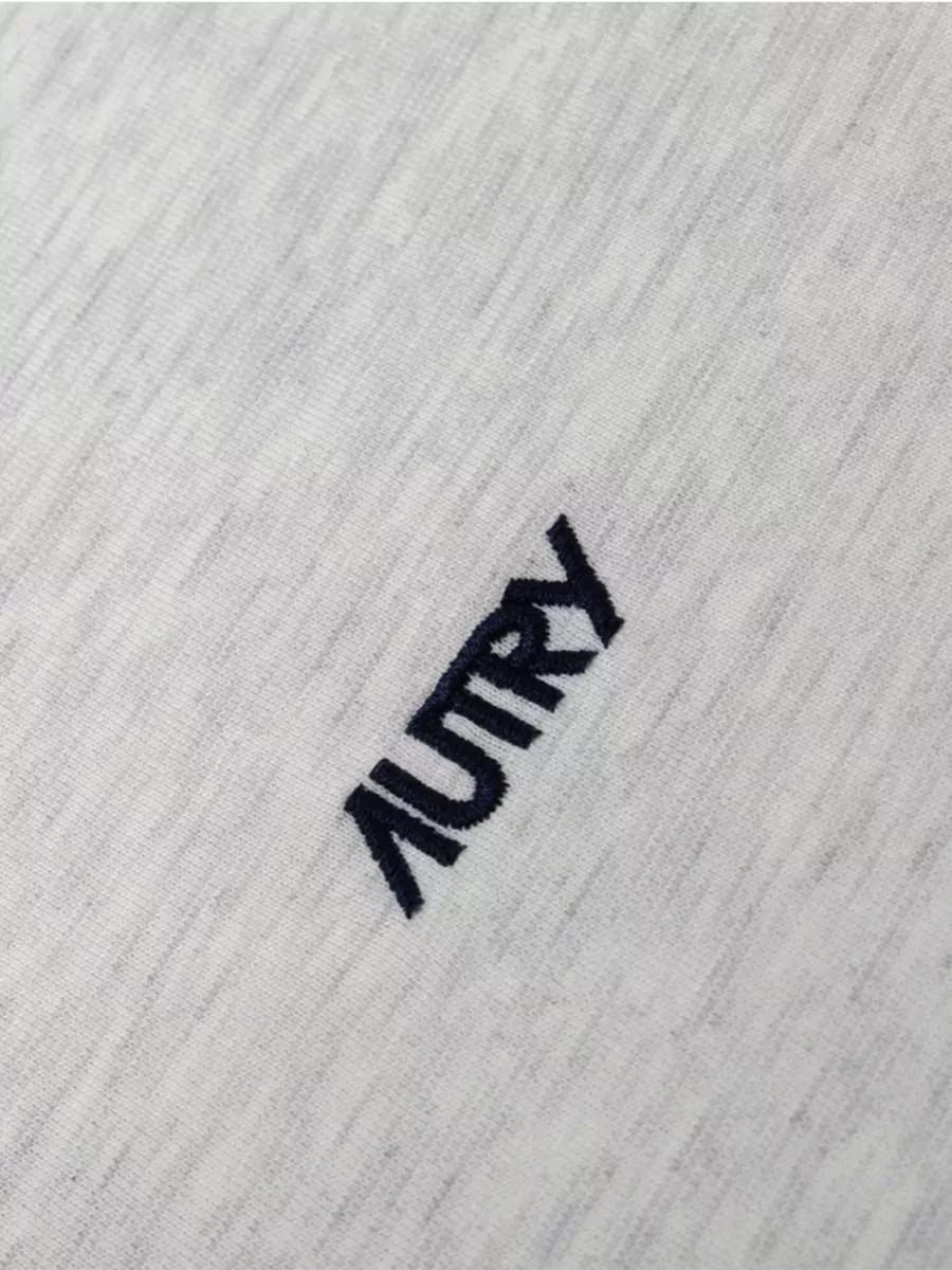 Autry Logo Crewneck T Shirt Regular Fit