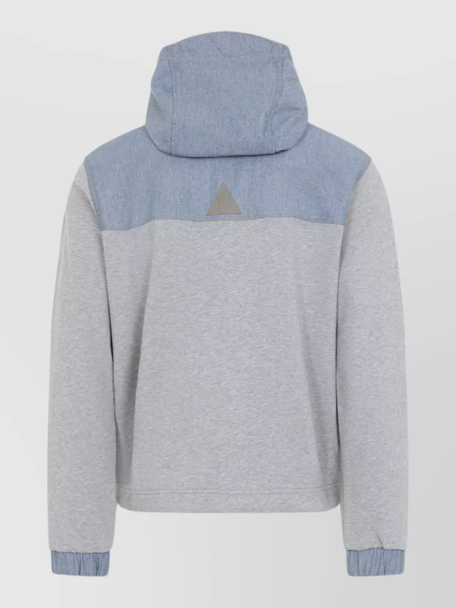 Moncler Grenoble Cotton Hooded Zip-Up Jacket