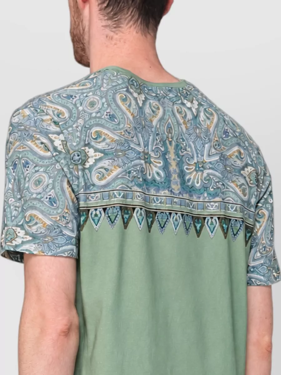 Etro Cotton T-Shirt
