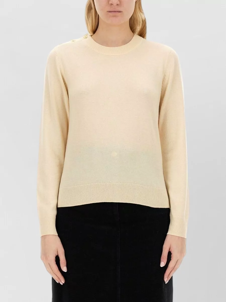 Ganni Cashmere regular-fit sweatshirt