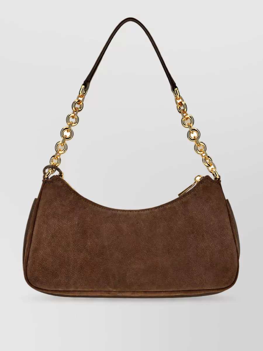 Michael Kors leather shoulder bag
