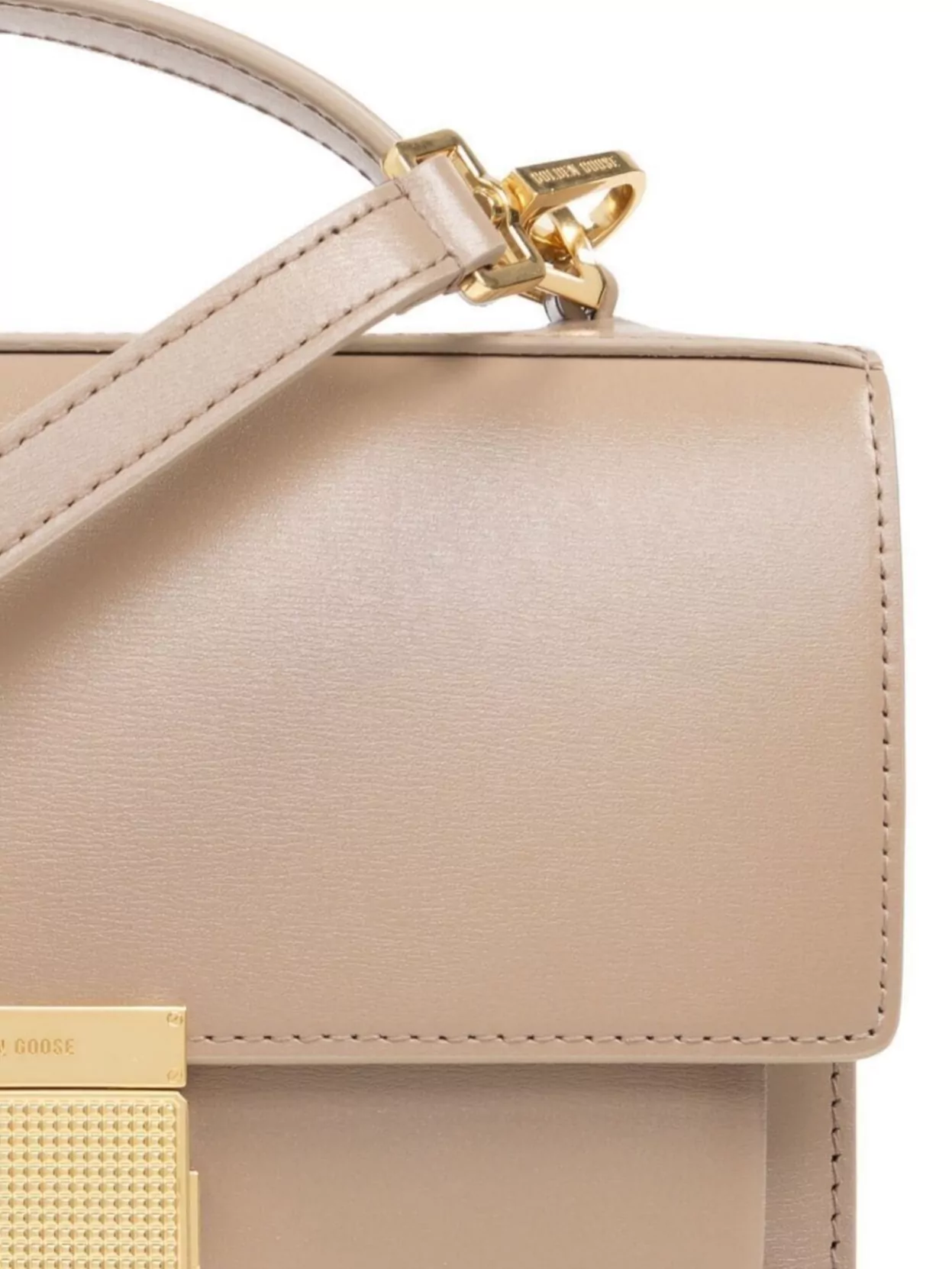 Golden Goose Venezia Bag With Detachable Strap And Top Handle