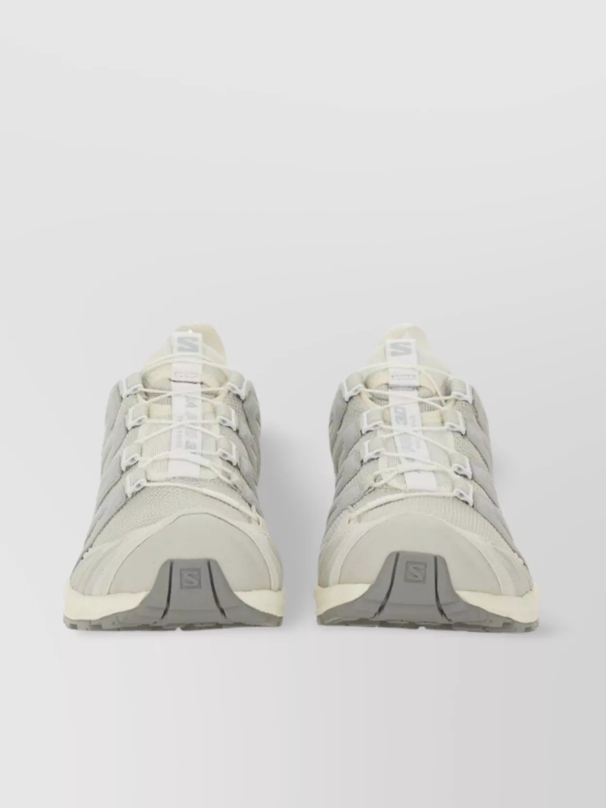 Salomon Mesh Rubber Sneakers Pull Tab
