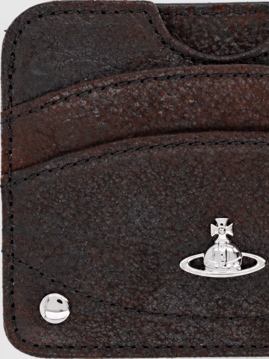 Vivienne Westwood Leather Card Holder