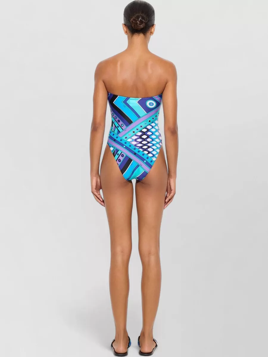 Pucci Printed One-Piece Swimsuit