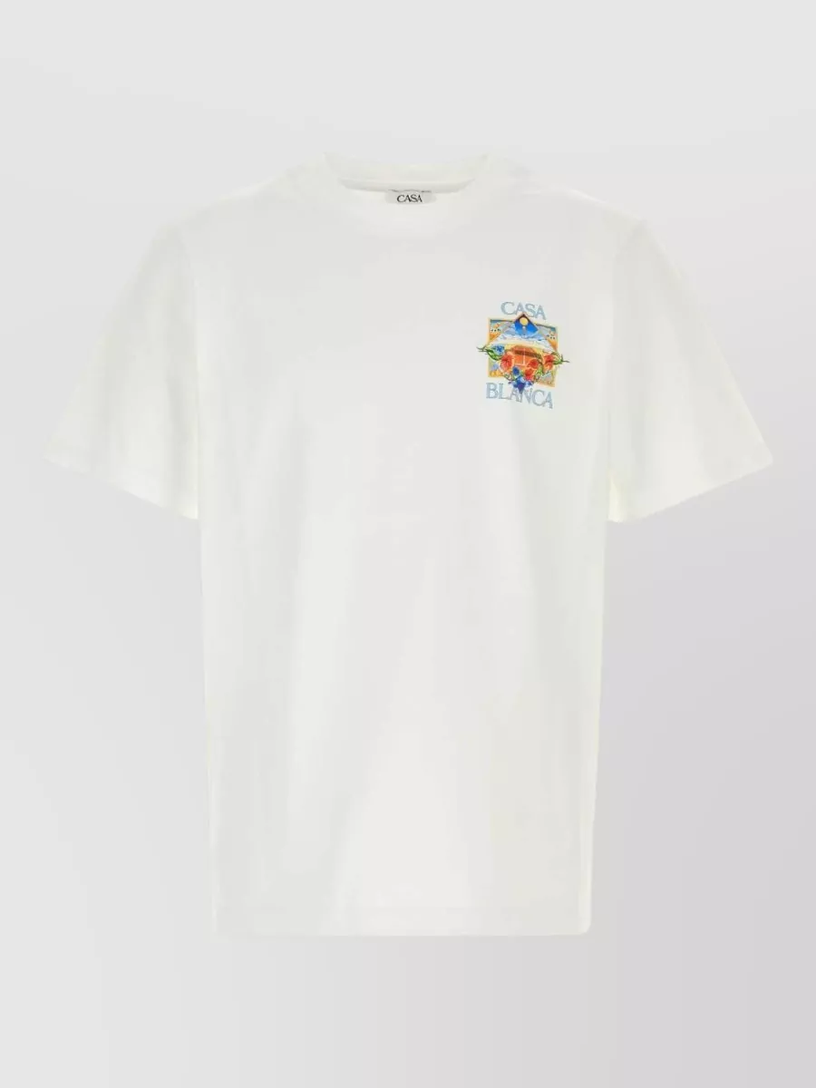 Casablanca Organic Cotton T-Shirt