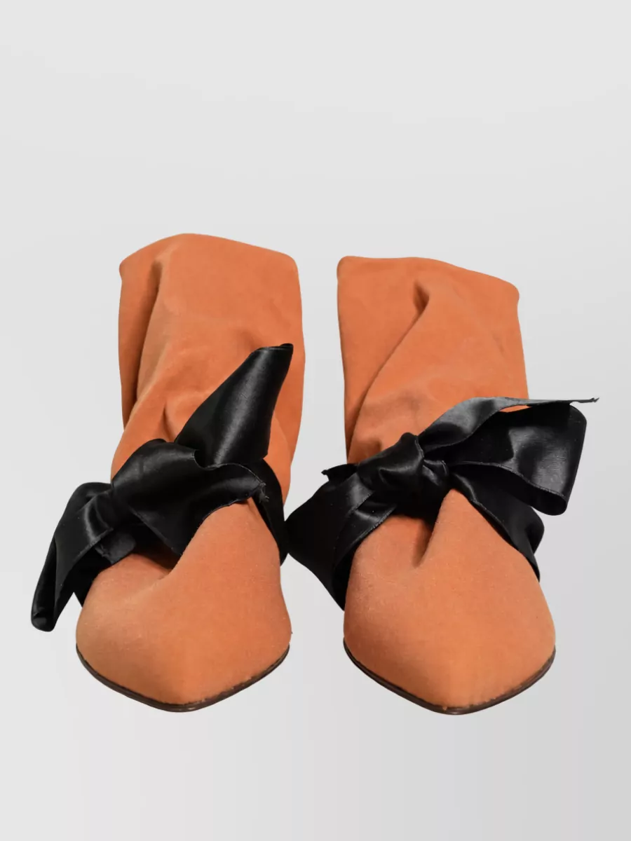 Dolce&Gabbana Suede Leather Pumps