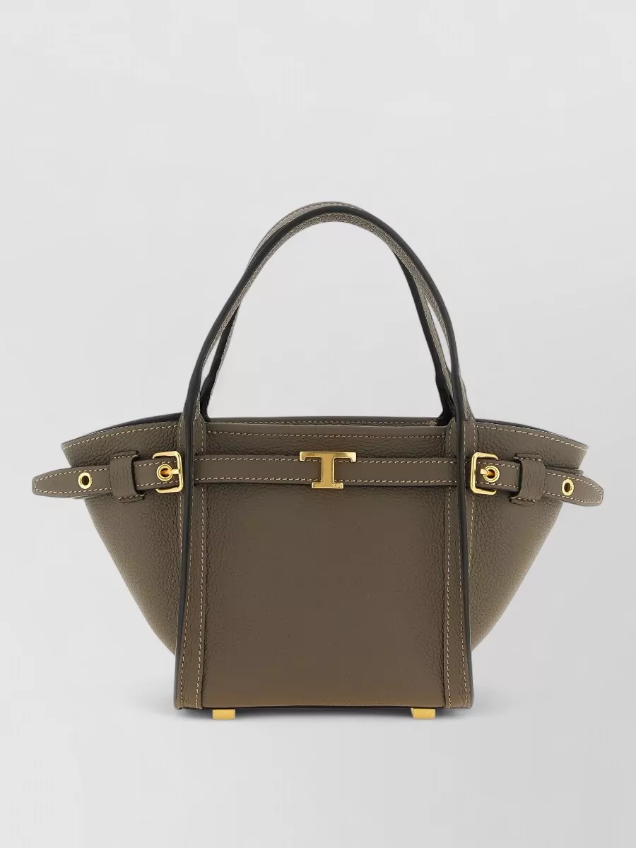 Tod's t timeless mini leather shoulder bag