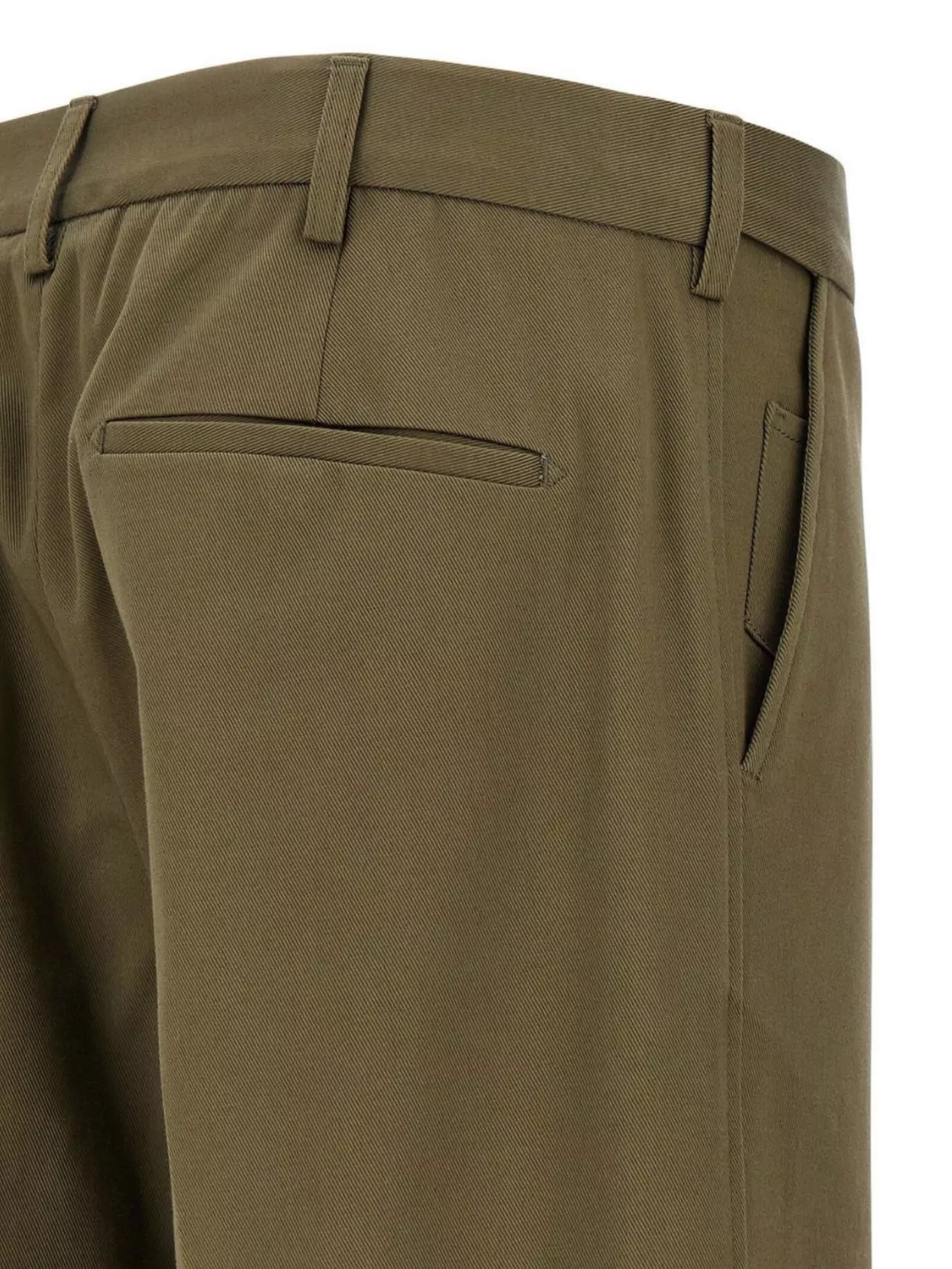 Cellar Door Straight Leg Trousers Pockets