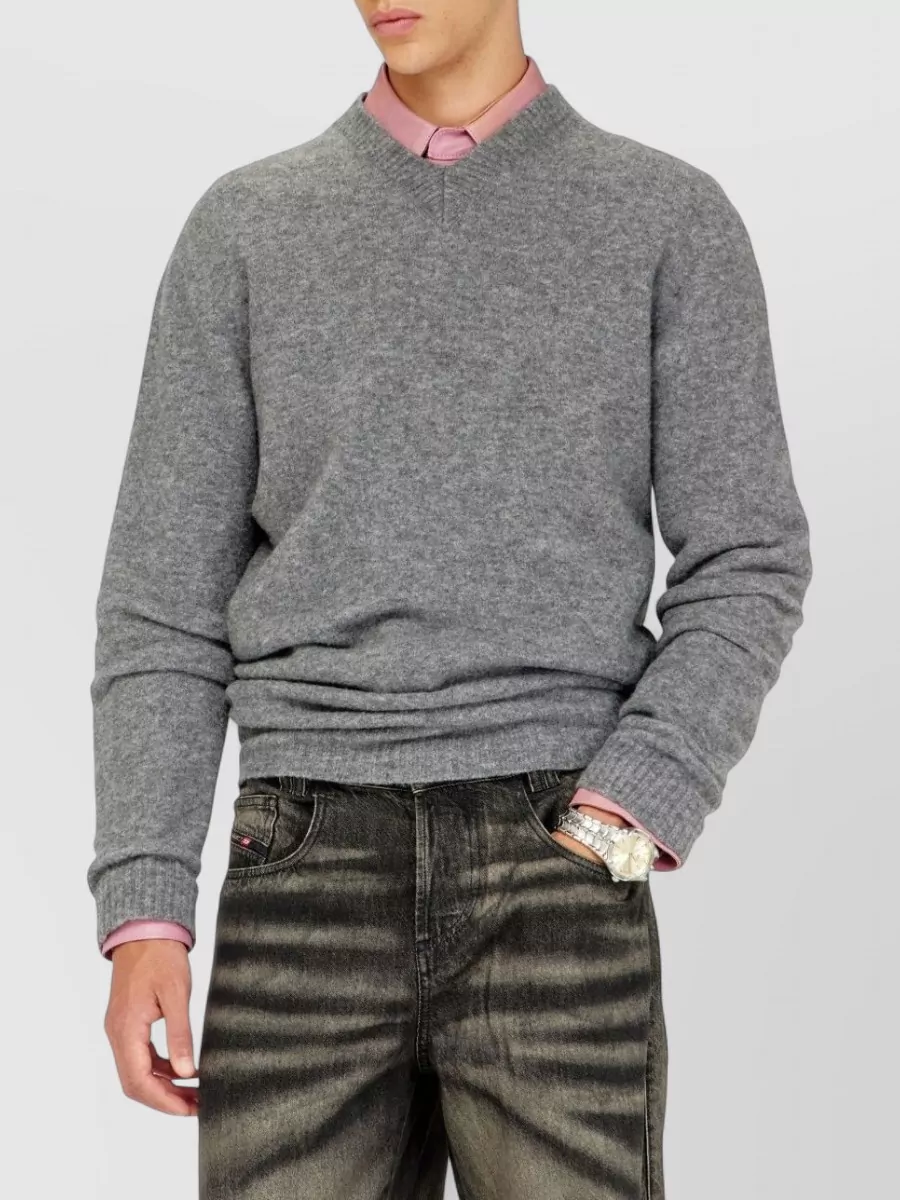 Diesel Silk Crewneck Jumper