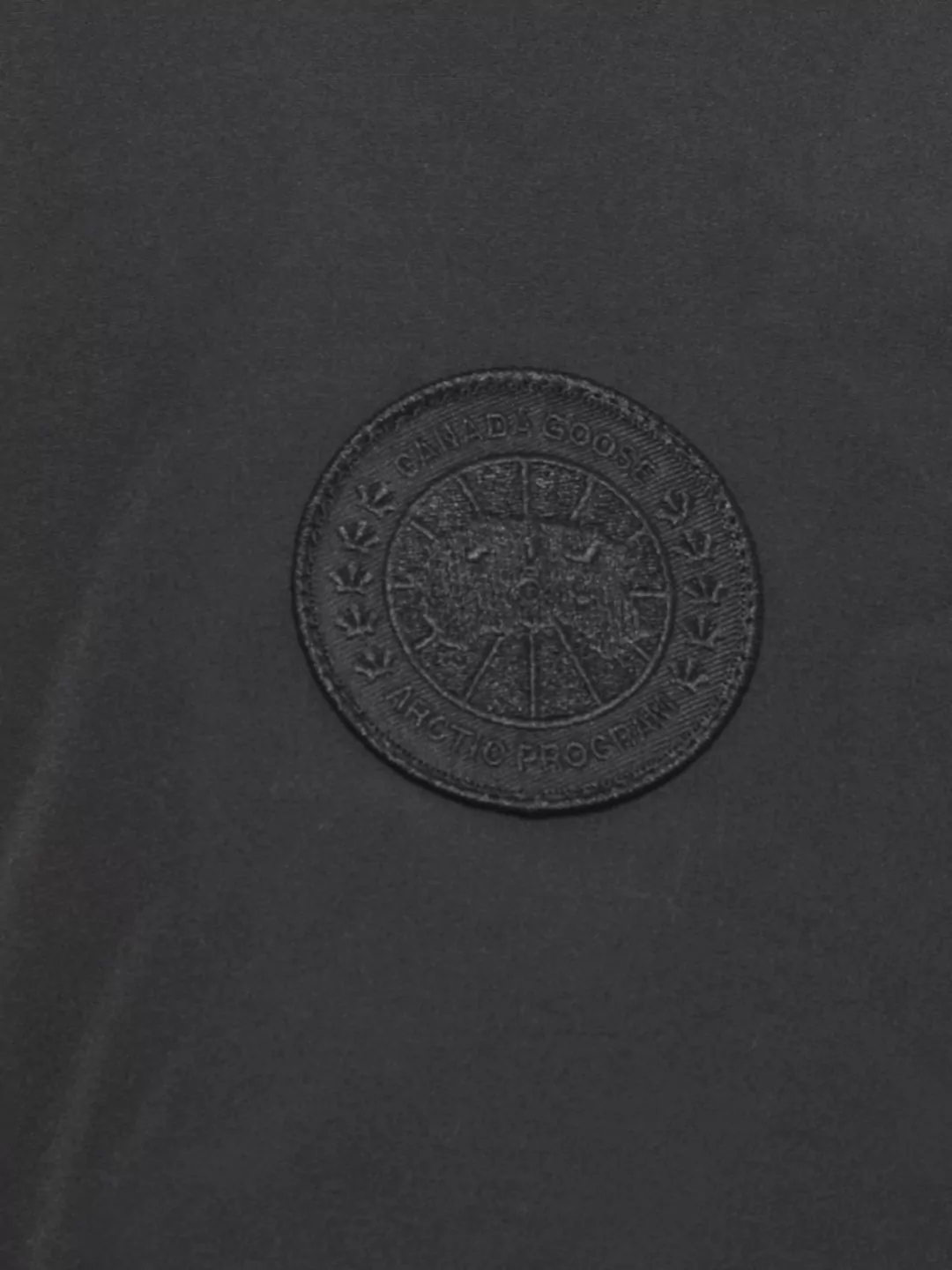 Canada Goose Padded Bomber Jacket Shearling Collar