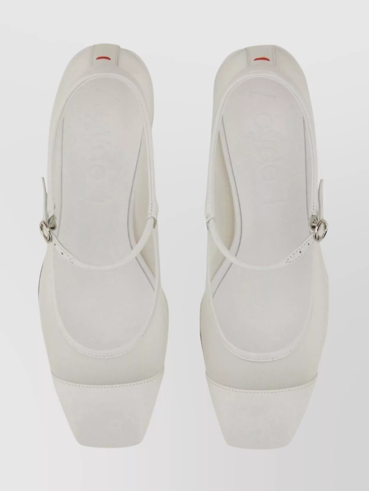 AEYDE "ALINE" BLOCK HEEL CLOSED TOE PUMP