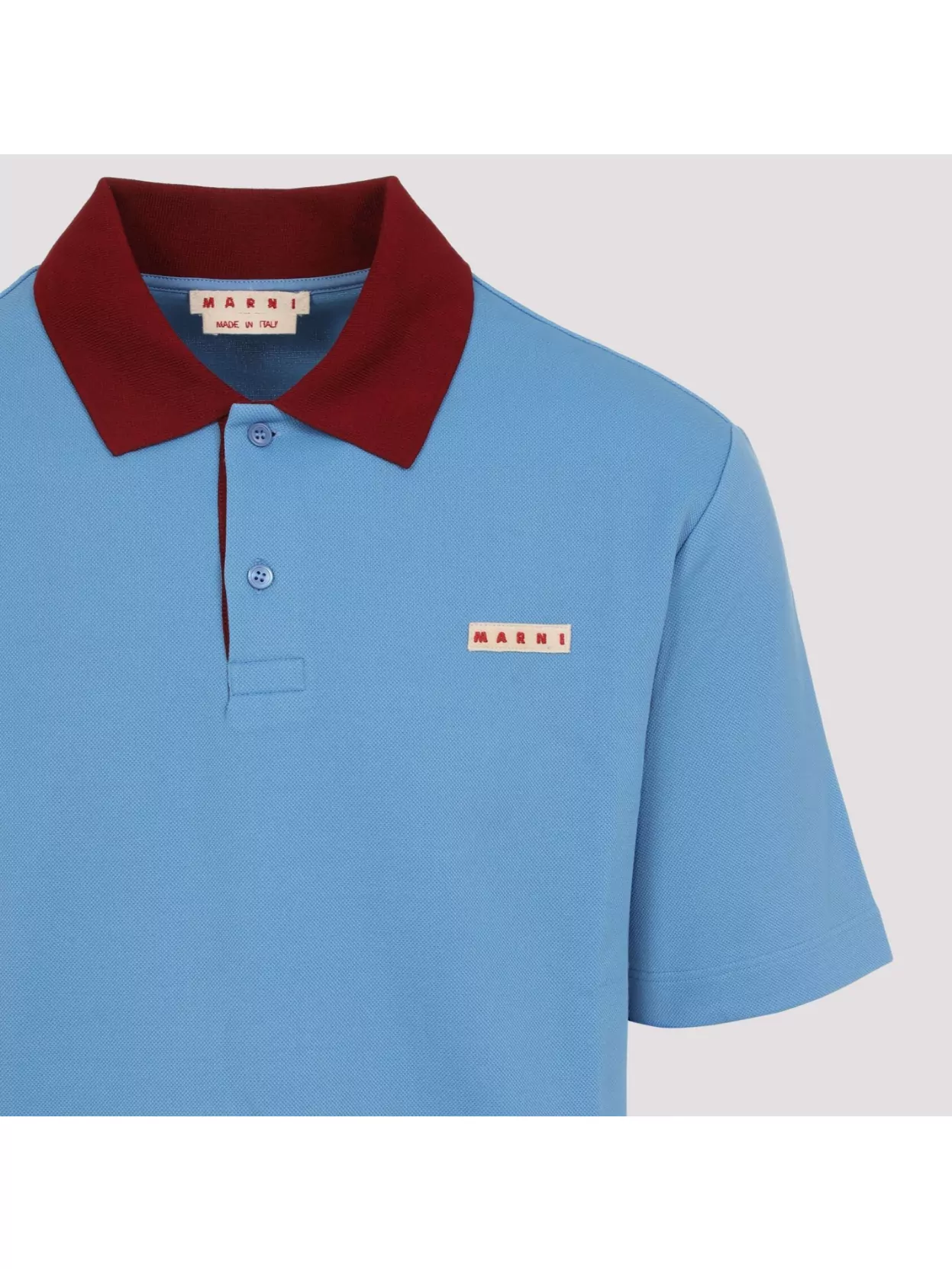 Marni Collar Contrast Short Sleeves
