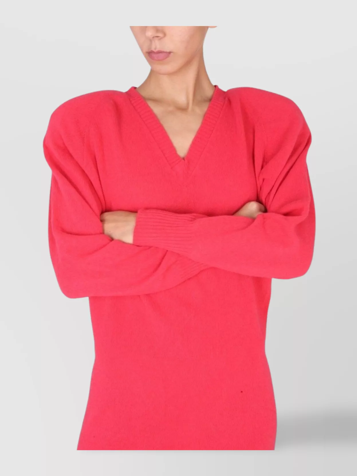 Philosophy Mini Dress Padded Shoulders