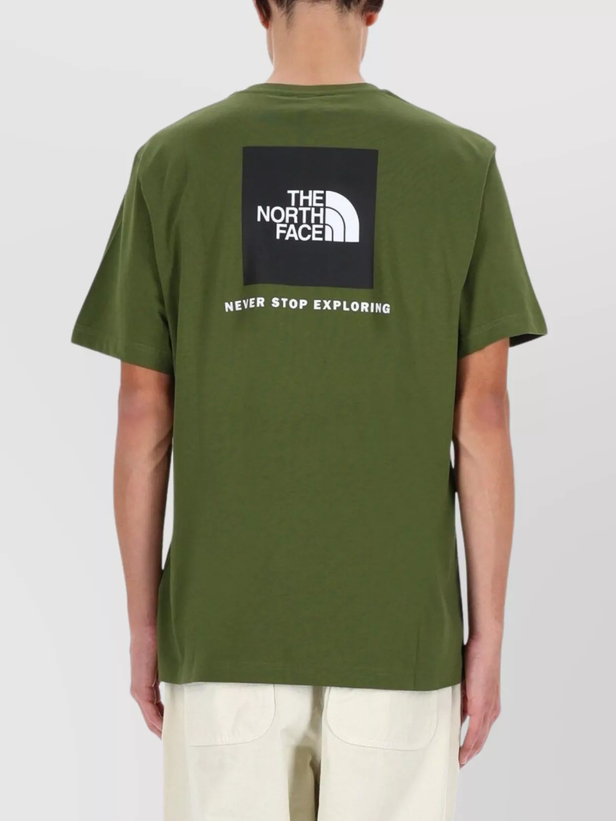 The North Face Short Sleeve Crew Neck T-Shirt Design
