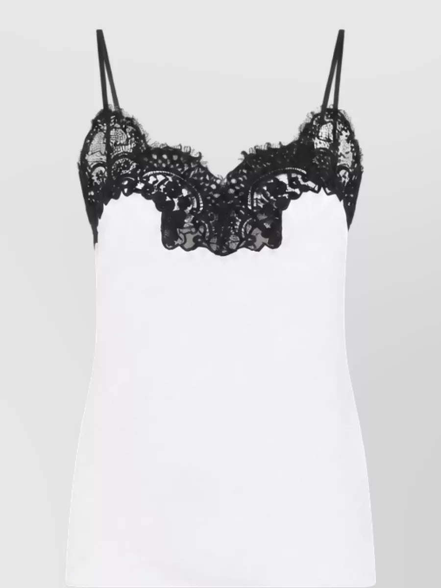 Co Silk Lace Camisole