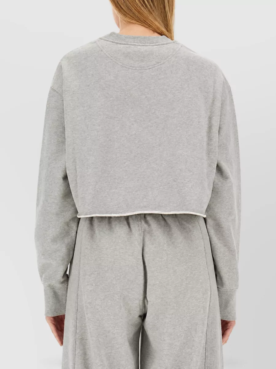 Stella Mccartney Logo Knitted Top