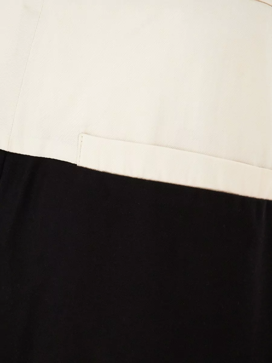 Dries Van Noten Two-Tone Chino Shorts