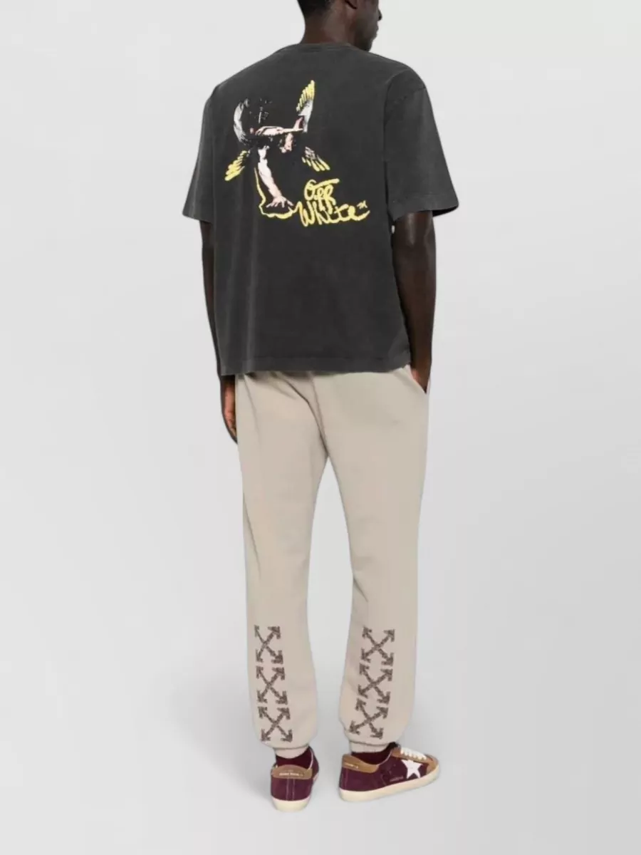 Off-White Fallen Angel Skate Relaxed Fit T-Shirt