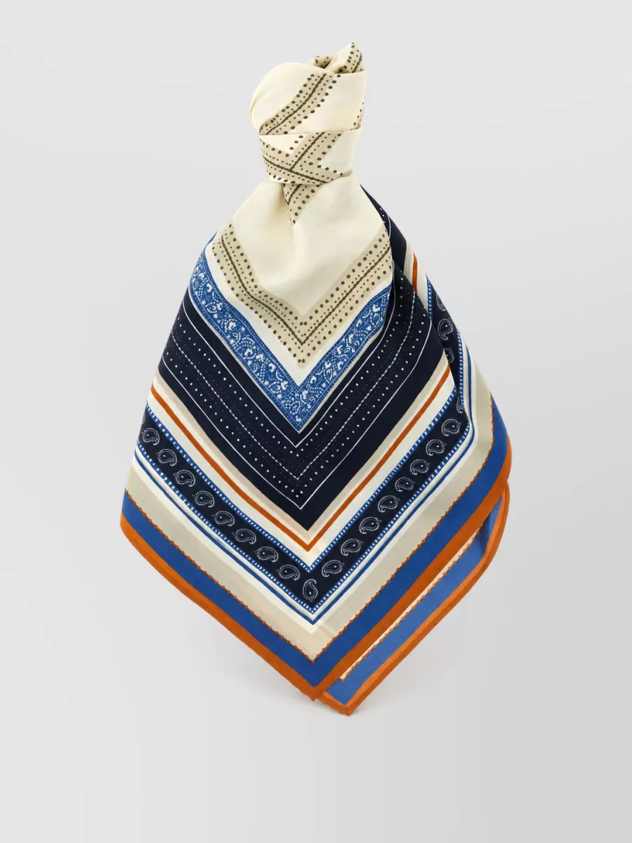 Totême printed scarf