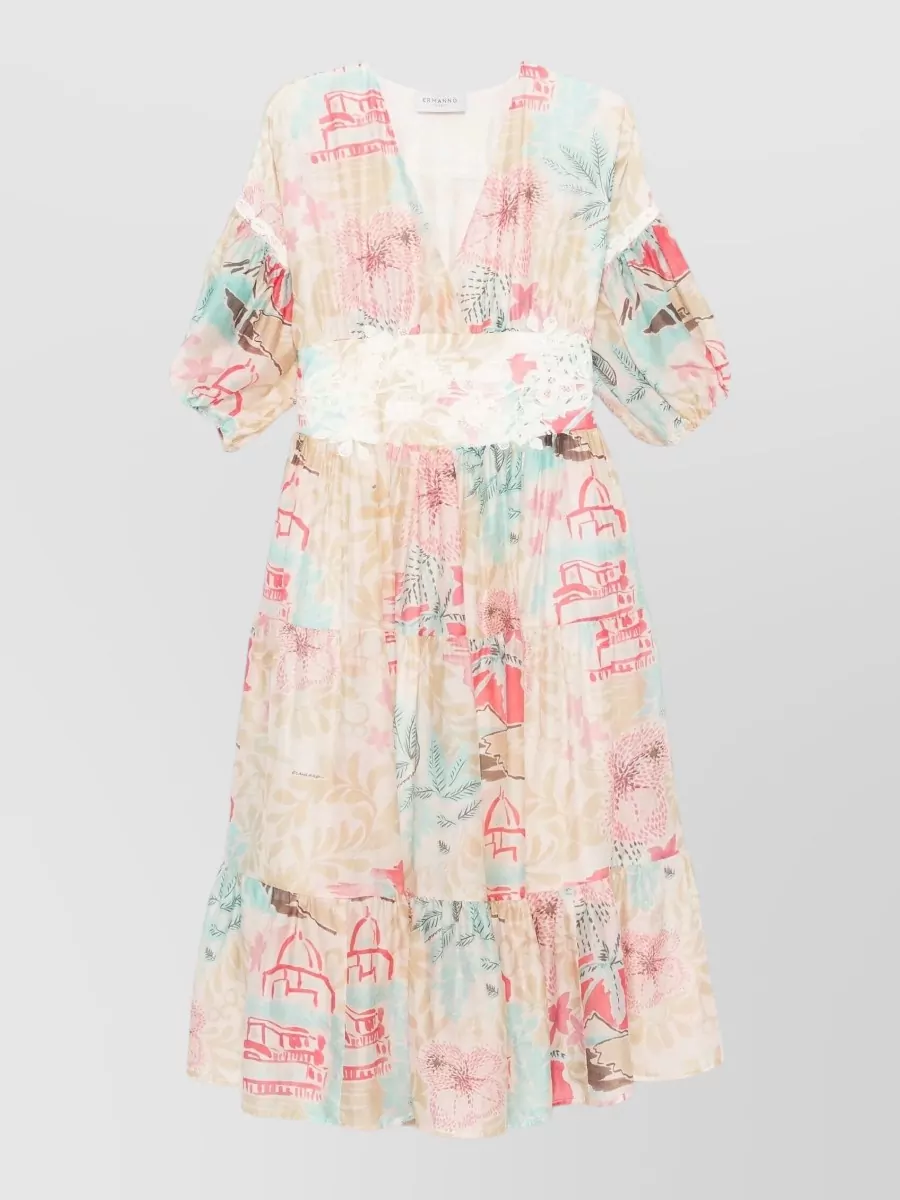 Ermanno Firenze Midi Dress