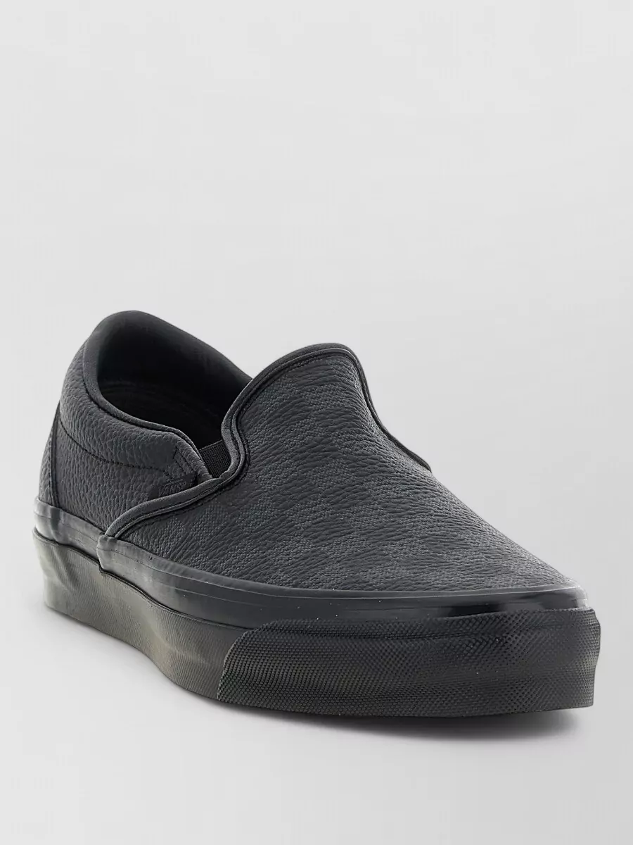 Vans leather premium slip-on 98 sneakers