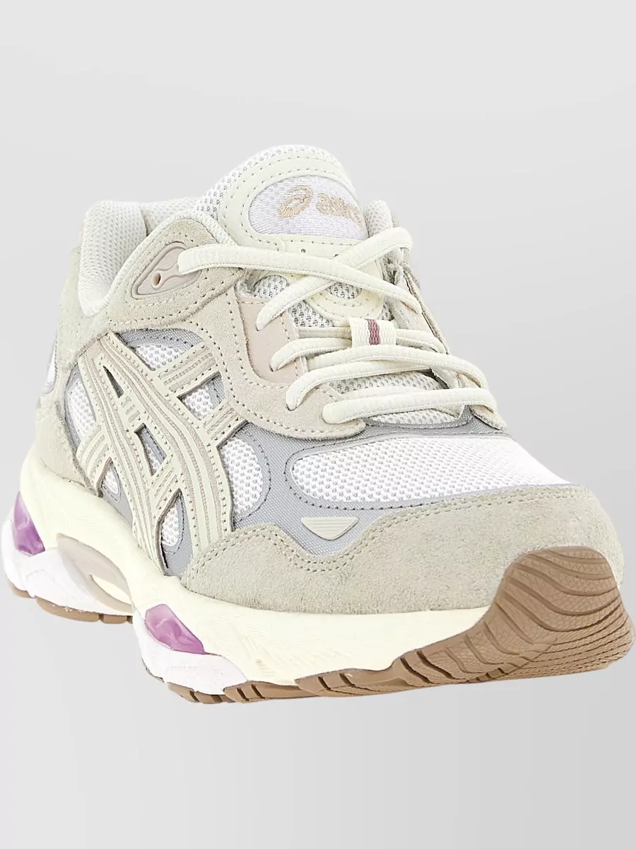 Asics Leather Gel Nyc 2 0 Low-Top Sneakers
