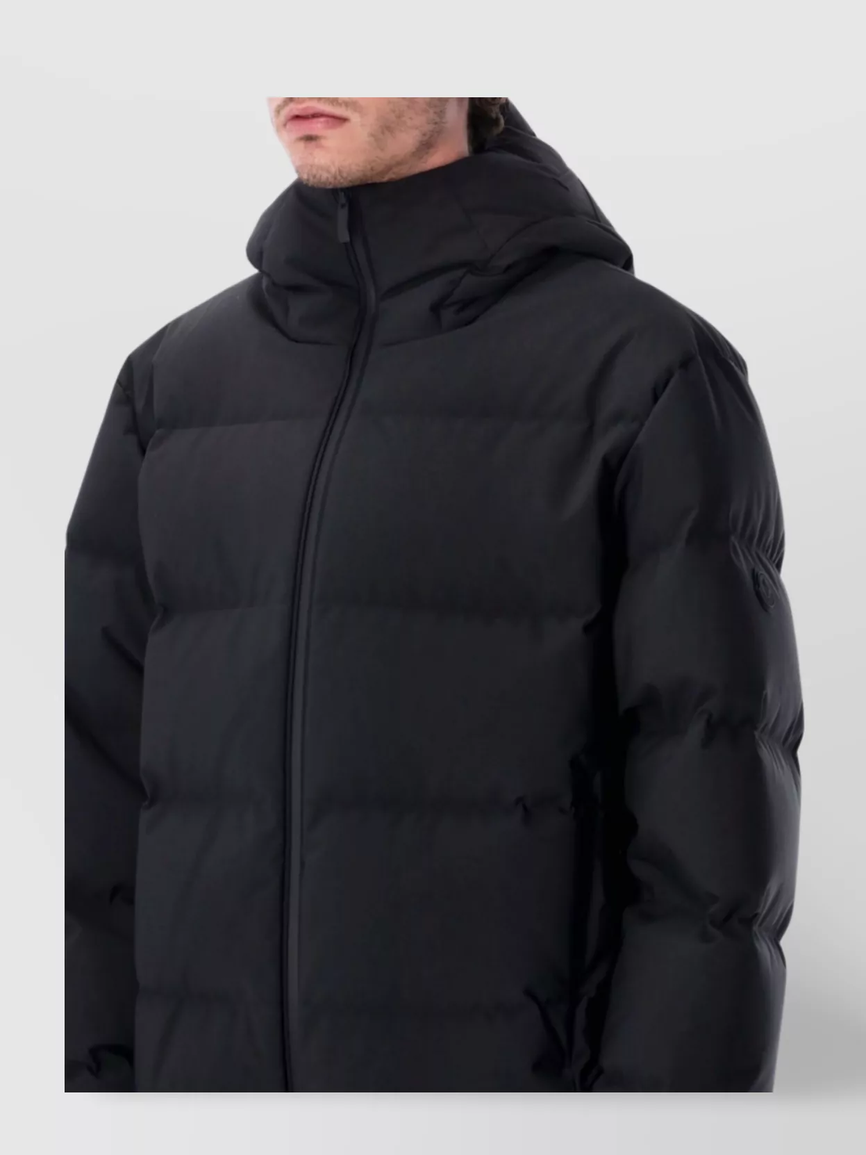 Moncler Hooded Long Sleeve Quilted Jacket