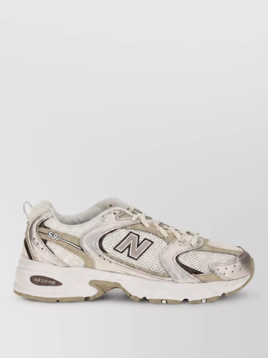 New Balance Fabric Low-Top Sneakers