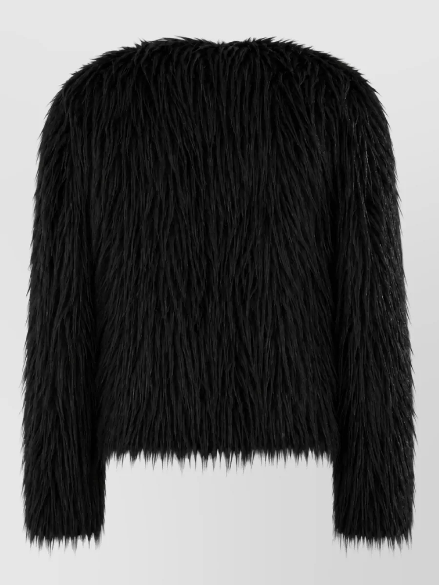 Le Sully Studio Faux Fur Jacket