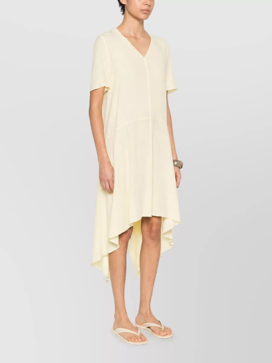 Fabiana Filippi Viscose Acetate Beach Cover-Up