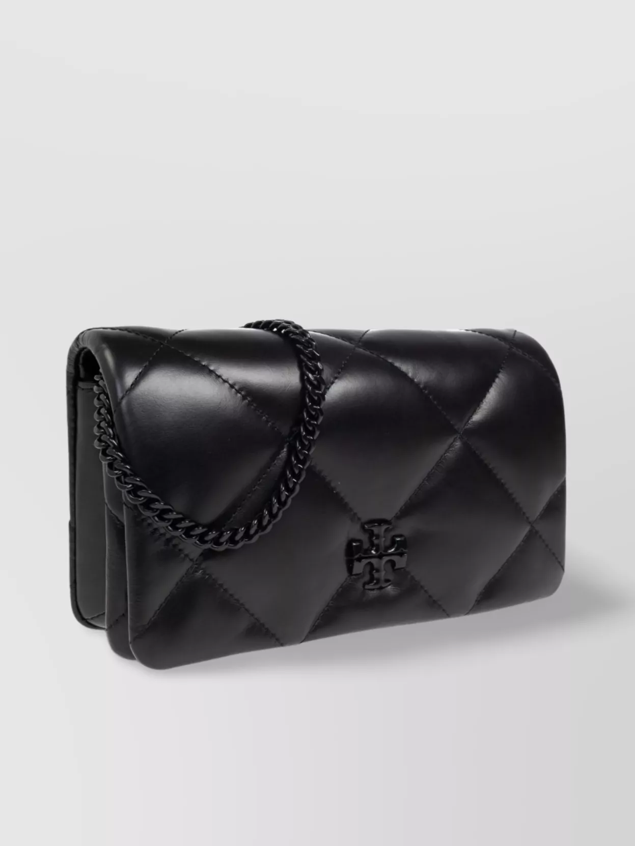 Tory Burch Quilted Shoulder Bags With Detachable Chain-link Strap
