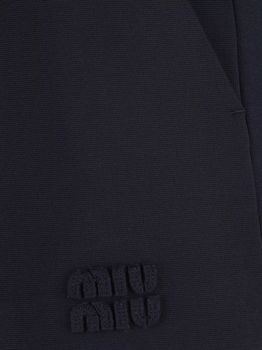 Miu Miu Mini Knit Skirt