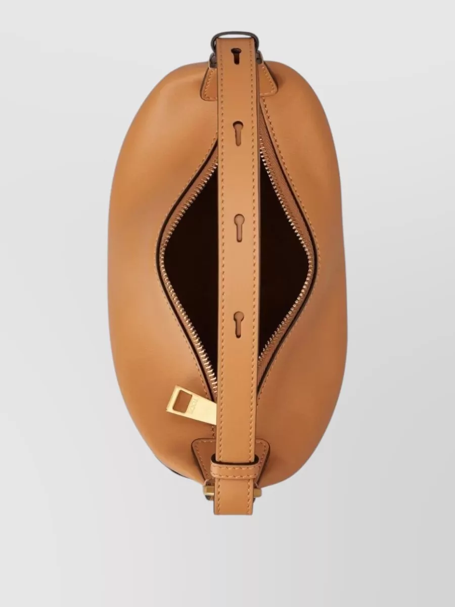 Tod's Bucket Mini Leather Shoulder Bag