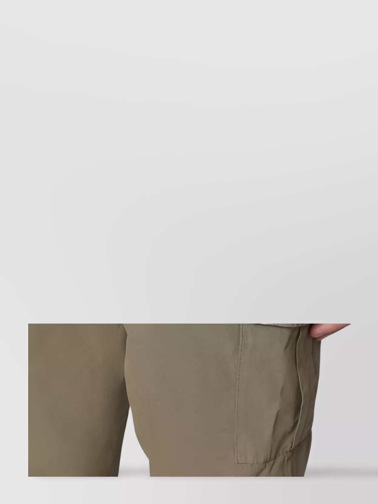 Dondup Cotton Cargo Trousers Multiple Pockets