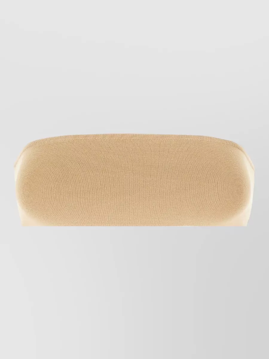 Max Mara Beige stretch top
